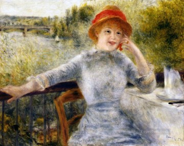 Pierre Auguste Renoir Painting - Fournesa alfonsina Pierre Auguste Renoir